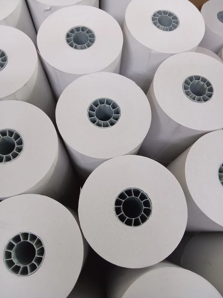 Cajas de rollos de papel térmico para tickets, venta al mayoreo en Guadalajara