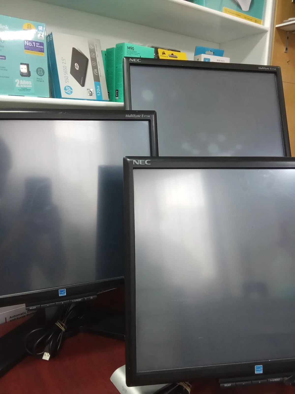 Equipos de punto de venta en el taller de servicio técnico de Punto de Venta GDL en Tlaquepaque