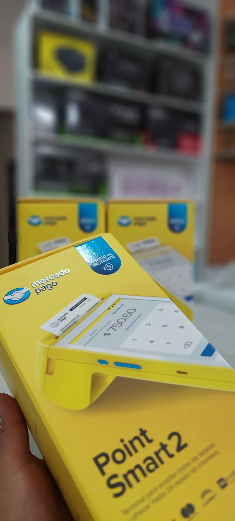 Terminal de pago Mercado Pago Point Smart 2 disponible en Punto de Venta GDL